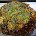 Okonomiyaki tetsuchyan - スペシャル焼き　１０８０円