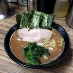 武道家 龍 - ラーメン 700円