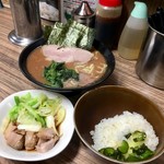 武道家 龍 - ・・もうぞ食いモード