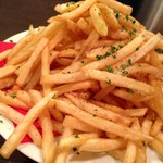 山盛りフレンチフライ