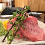 すし居酒屋 海の幸 - 本マグロ脳天（数量限定） 1,200円