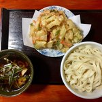 馬荷亭 よし - 肉汁うどん