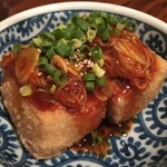 Tokubee Ekimaeten - ねぎ味噌豆腐