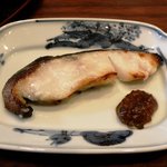 カフェ　珈琲あくら - Ａランチのギンダラの粕漬け