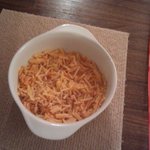 トイズ カフェ - ドッグパスタ（ミートソース）