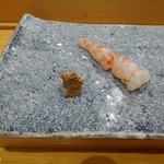 小判寿司 - 【ボタン海老】◎2017/10
