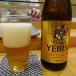 小判寿司 - 【YEBISUビールで乾杯】！2017/10