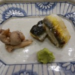 小判寿司 - 【鰻と肝】◎2017/10