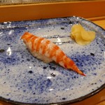 小判寿司 - 【車海老】◎2017/10