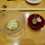 小判寿司 - 【豆腐の味噌漬と蛸桜煮】◎2017/10
