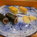 小判寿司 - 【干瓢巻と玉】◎2017/10