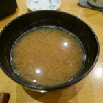 小判寿司 - 【味噌汁】◎2017/10
