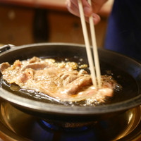 人形町今半 本店 - 目の前で仲居さんが作ってくれます