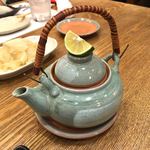 築地すし大 - 土瓶蒸し