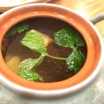 築地すし大 - 土瓶蒸し