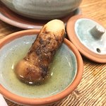 築地すし大 - 土瓶蒸し