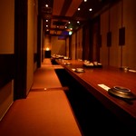 プライベート個室×旬菜居酒屋　魚々ろ - 30名宴会個室