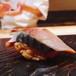 鮨 とかみ - 2017.10.  鯖