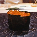 鮨 とかみ - 2017.10.  いくら