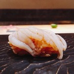 鮨 とかみ - 2017.10.  墨烏賊の下足