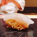 鮨 とかみ - 2017.10.  松川鰈