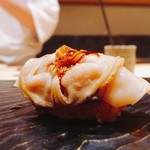 鮨 とかみ - 2007.10.  煮蛤