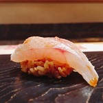 鮨 とかみ - 2017.10.  春子