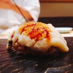 鮨 とかみ - 2017.10.  穴子