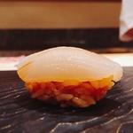 鮨 とかみ - 2017.10.  平貝