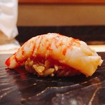 鮨 とかみ - 2017.10.  車海老