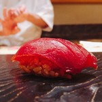 鮨 とかみ - 2017.10.  赤身