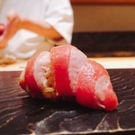 鮨 とかみ - 2017.10.  大トロ