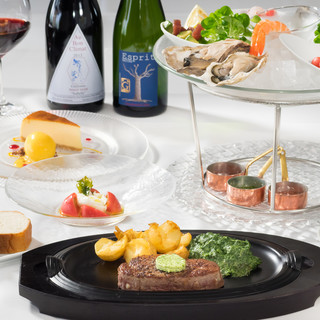 Japanese Beef Course 飛騨牛 フィレミニョンステーキ 150g