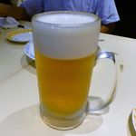 上海食府 - 生ビール