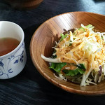 くるみの実 - 2017.9.21  サラダとスープ☆