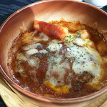 くるみの実 - 2017.9.21  【煮込みハンバーグ】  870円