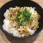 天下一品 - カレー豚マヨ丼