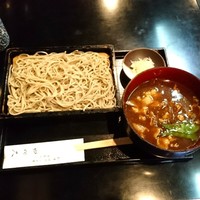 日本橋 やぶ久 - つけカレーせいろ大辛