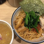 人形町 麺や わたる - 旨辛つけ麺¥850