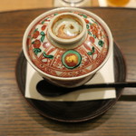 虎白 - トリュフと百合根すり流し1