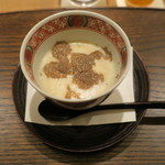 虎白 - トリュフと百合根すり流し2