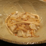 虎白 - お凌ぎ：松茸と鱧の飯蒸し2