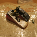 虎白 - お造りの二：〆鯖2