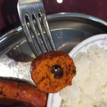 インド料理クリスパマハル - シークカバブ
