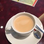 インド料理クリスパマハル - チャイ