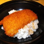 甚右衛門 福井駅前店 - ソースカツ丼