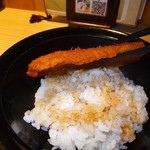 甚右衛門 - トンカツ断面