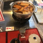鶴見緑食堂 - おでんコーナー