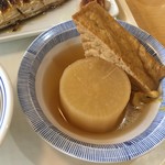 鶴見緑食堂 - おでん