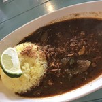 ポルキリ - スリランカカレー並盛（700円）